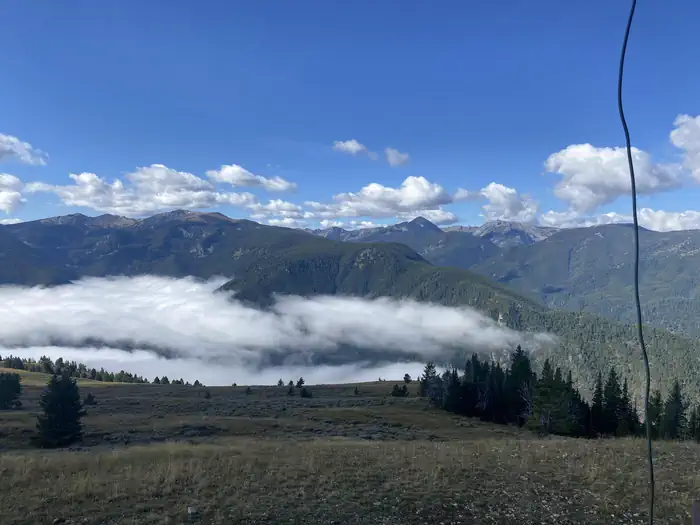 Garnet Mountain Fire Lookout — GARNET MOUNTAIN FIRE LOOKOUT view W