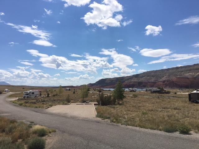 Horseshoe Bend Campground — Horseshoe Bend Campground from loop B