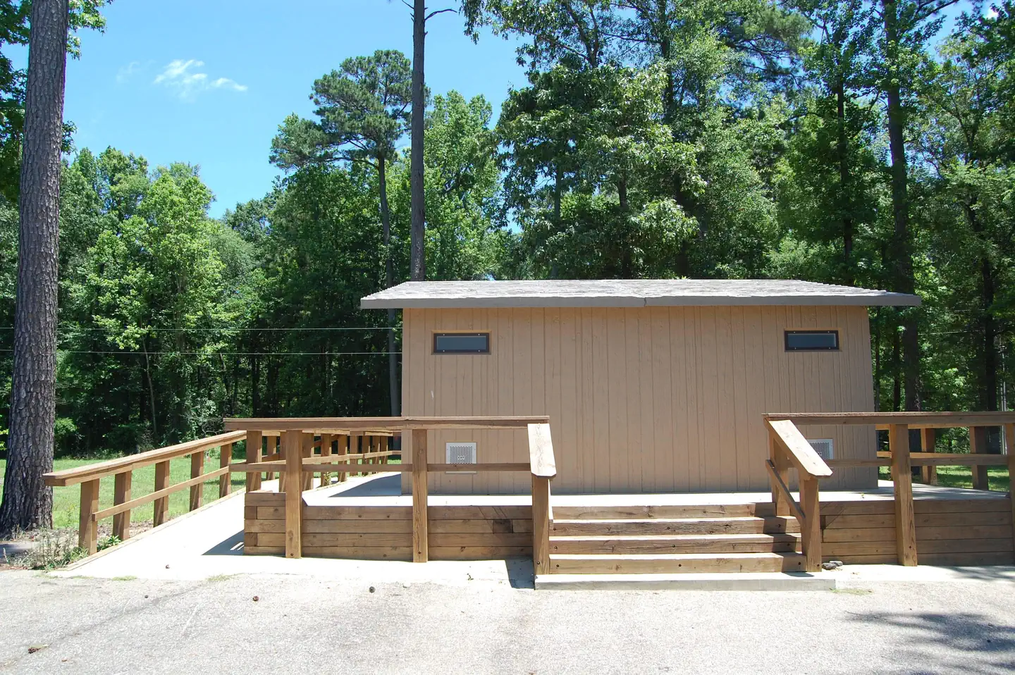 Cottonshed Park (AR) COE — COTTONSHED PARK FACILITIES