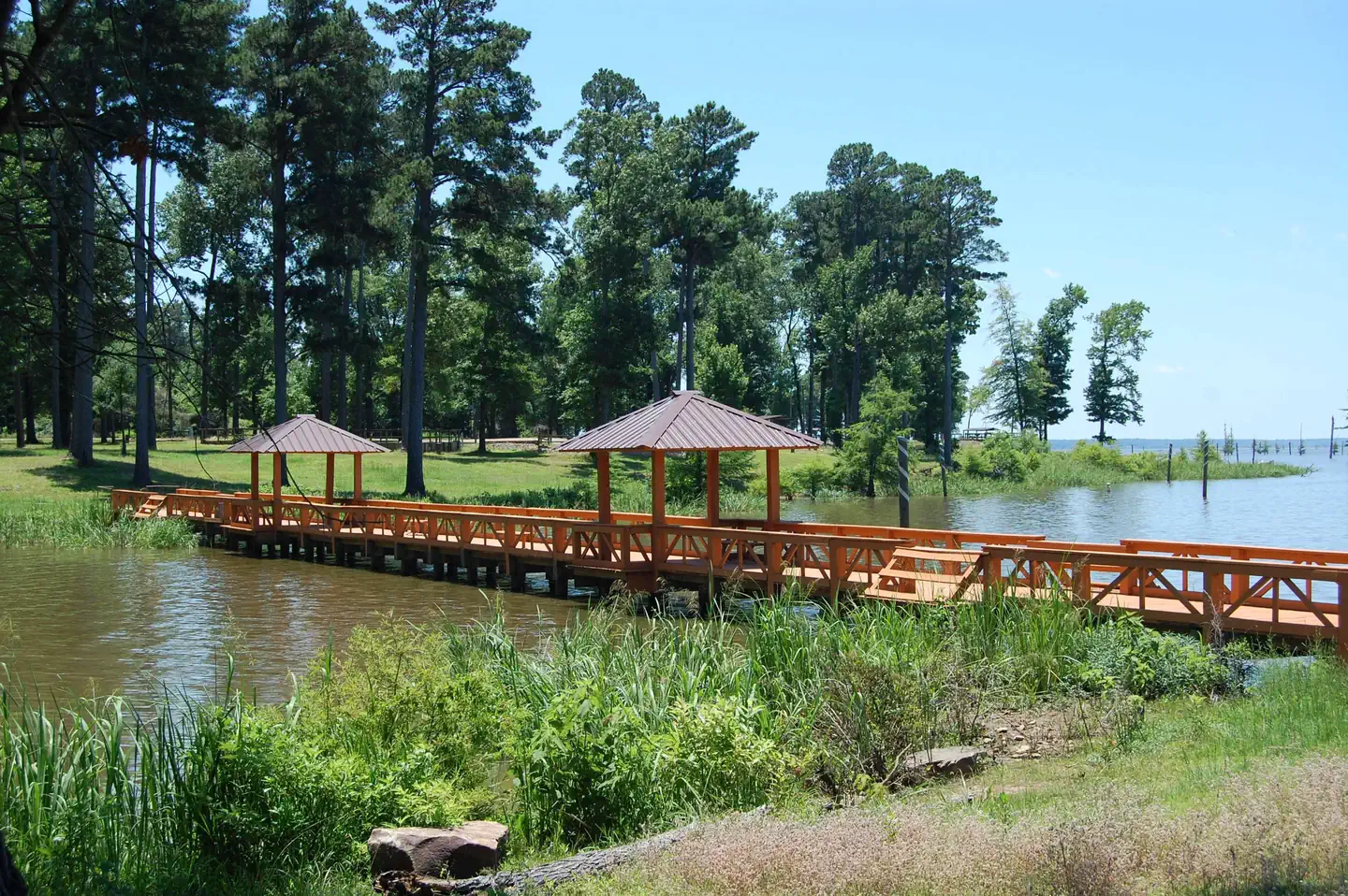 Cottonshed Park (AR) COE — COTTONSHED PARK FISHING PIER
