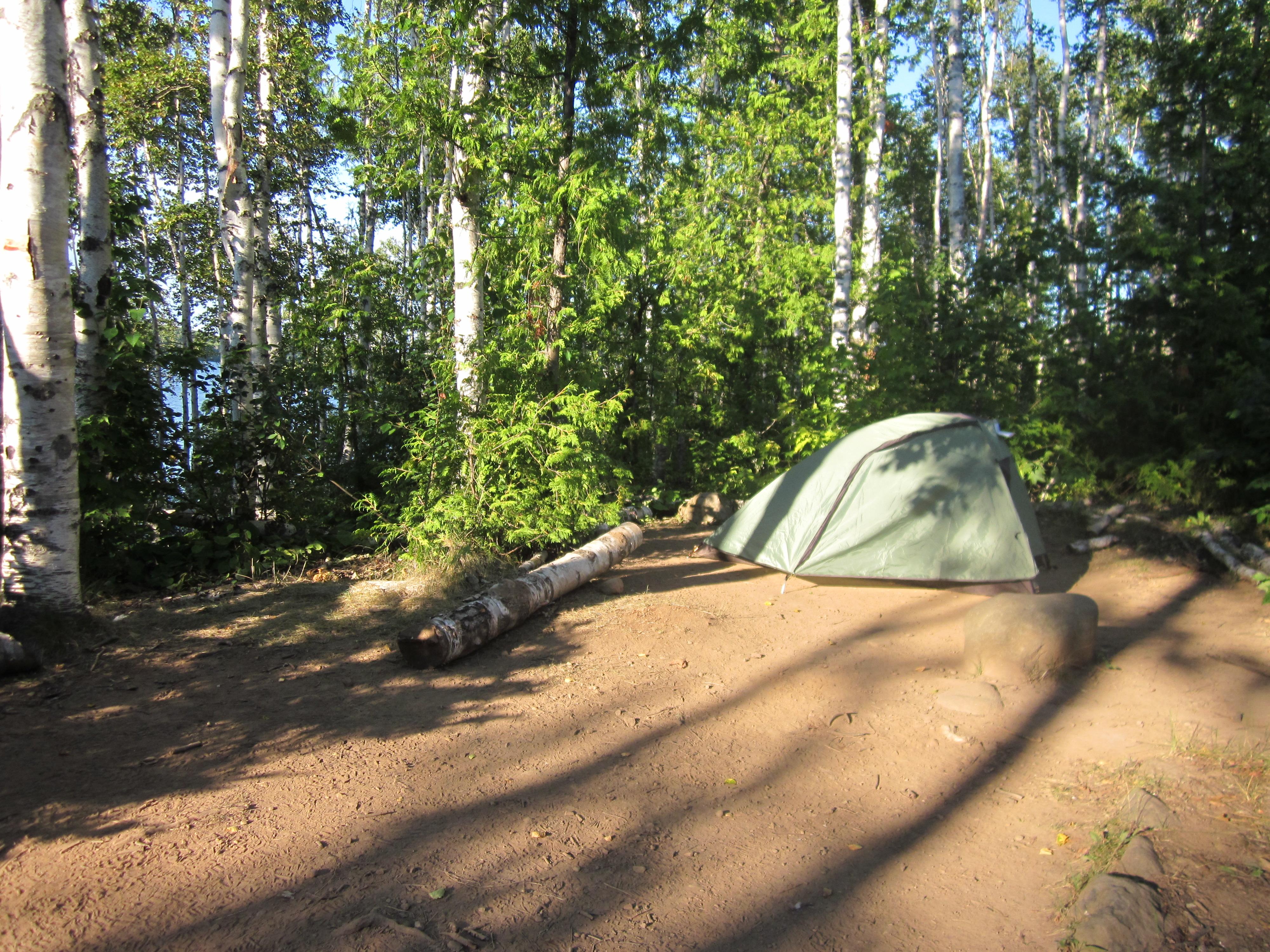 South Lake Desor Campground — South Desor Campground Tent Site