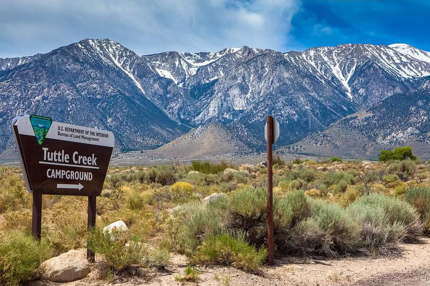 Tuttle Creek Campground — Tuttle Creek Entrance