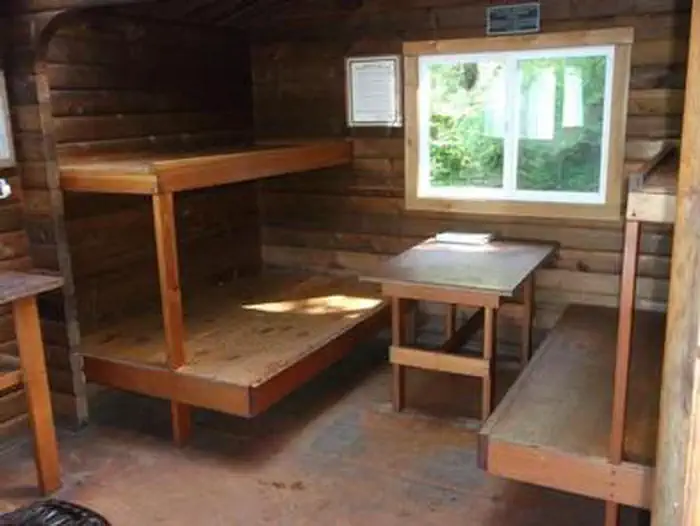 Blind Pass Cabin — Bunk Area
