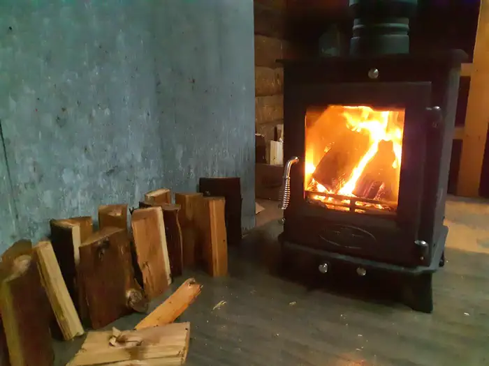Blind Pass Cabin — Tiny Wood Stove