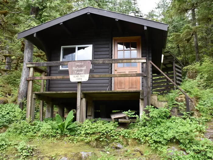 Blind Pass Cabin — Blindpass Cabin from Front
