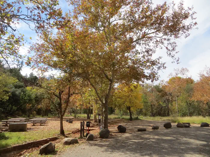 Chavez Crossing — Chavez Crossing Group Campground site #1