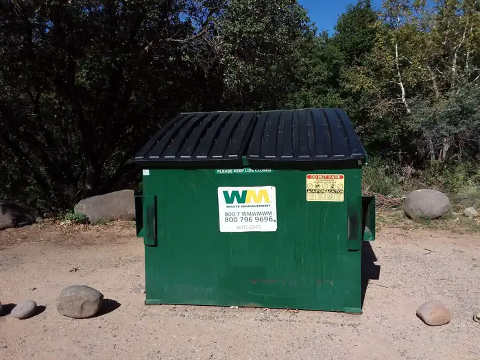 Chavez Crossing — CHAVEZ CROSSING Trash Collection
