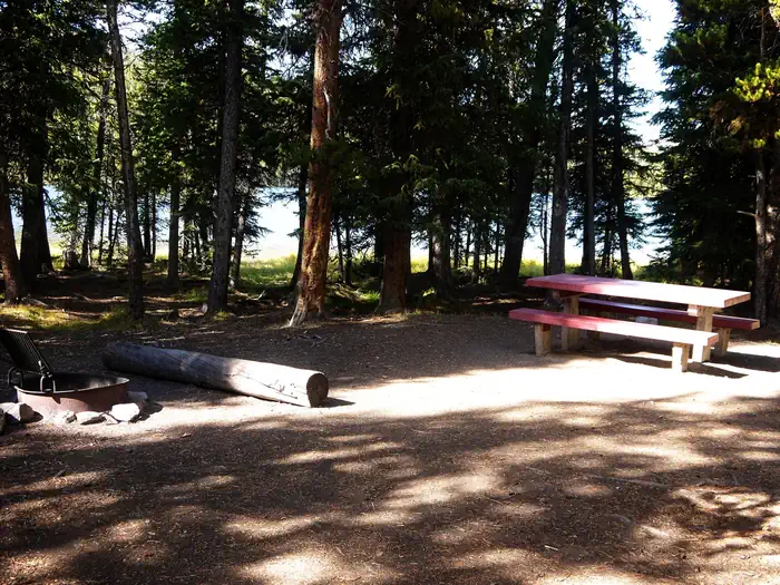 West Tensleep Lake — West Tensleep Lake Campsite
