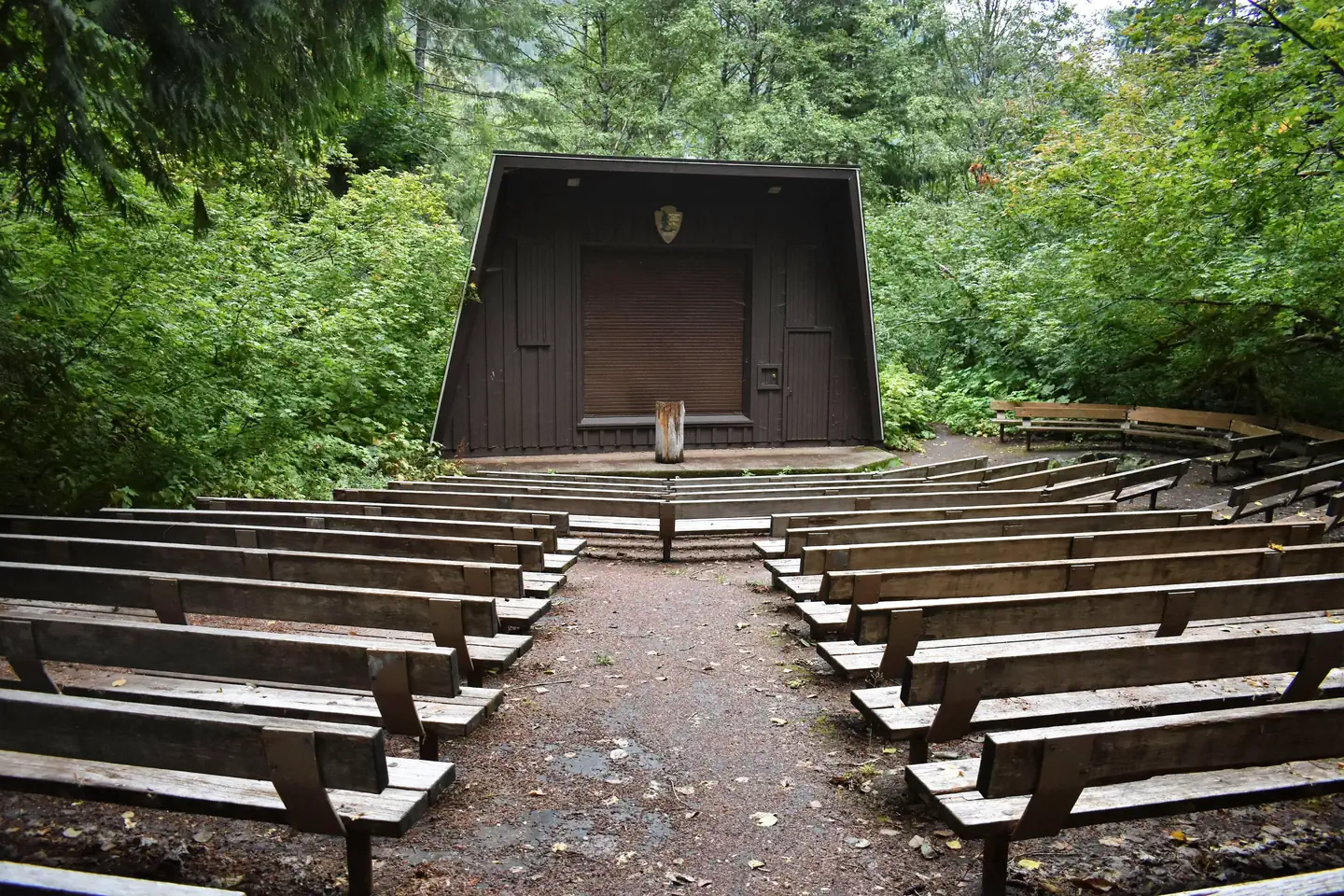 Colonial Creek South Campground — Amphitheater at Colonial Creek Campground