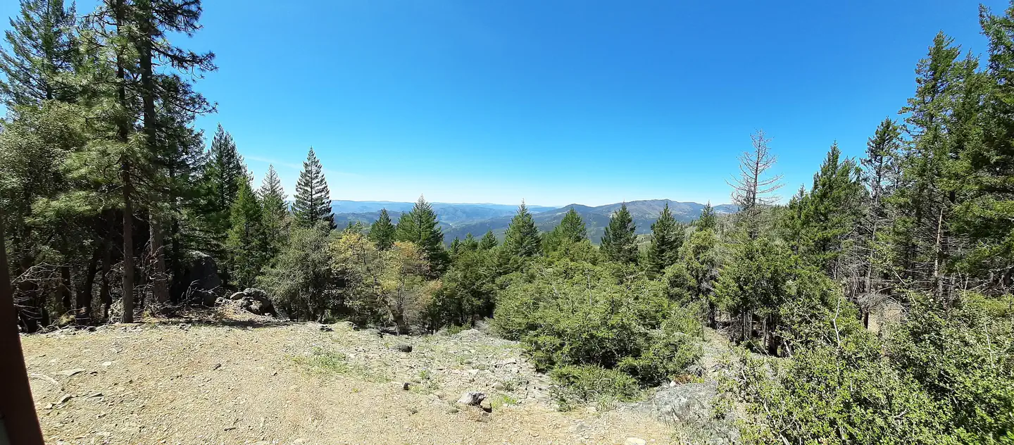 Pine Mountain Lookout β Western vista from Lookout
