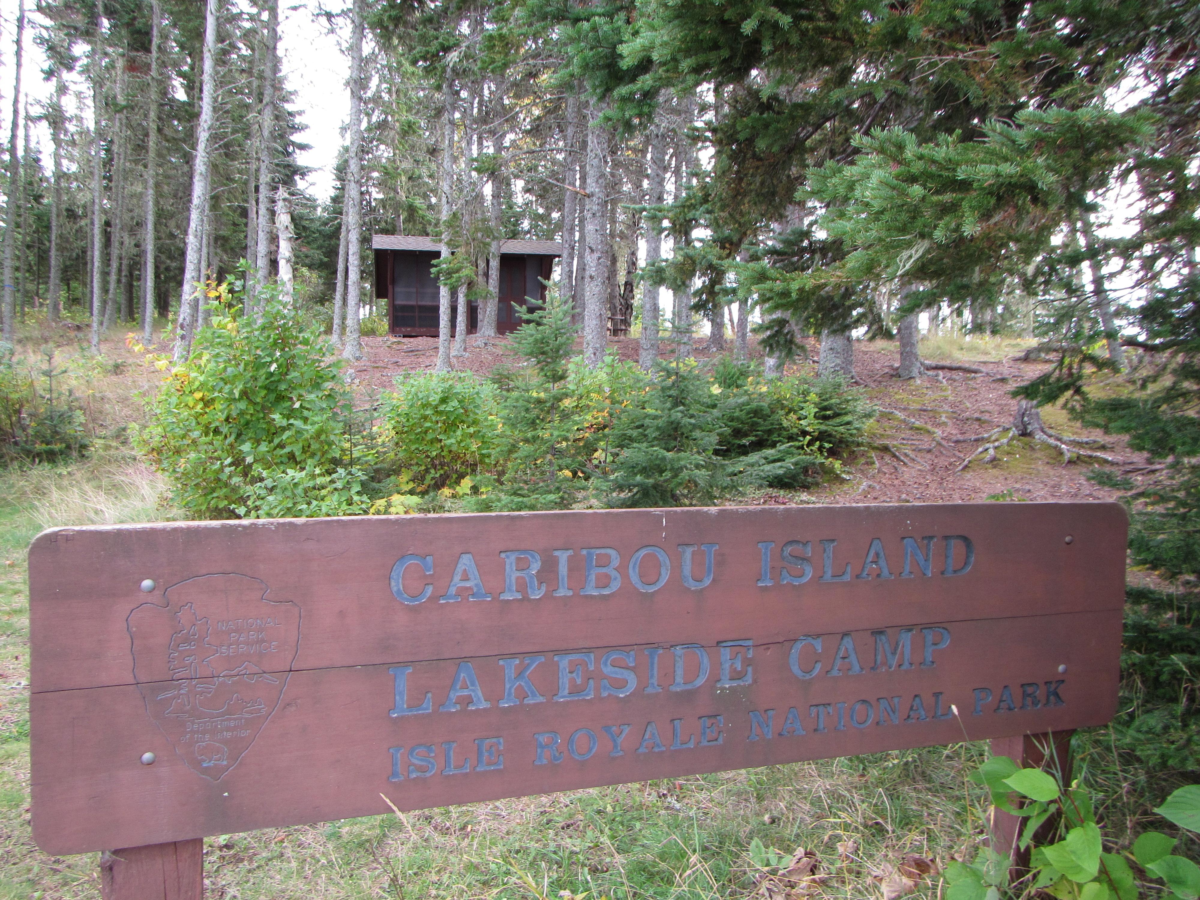 Caribou Island Campground — Caribou Island Welcomes You