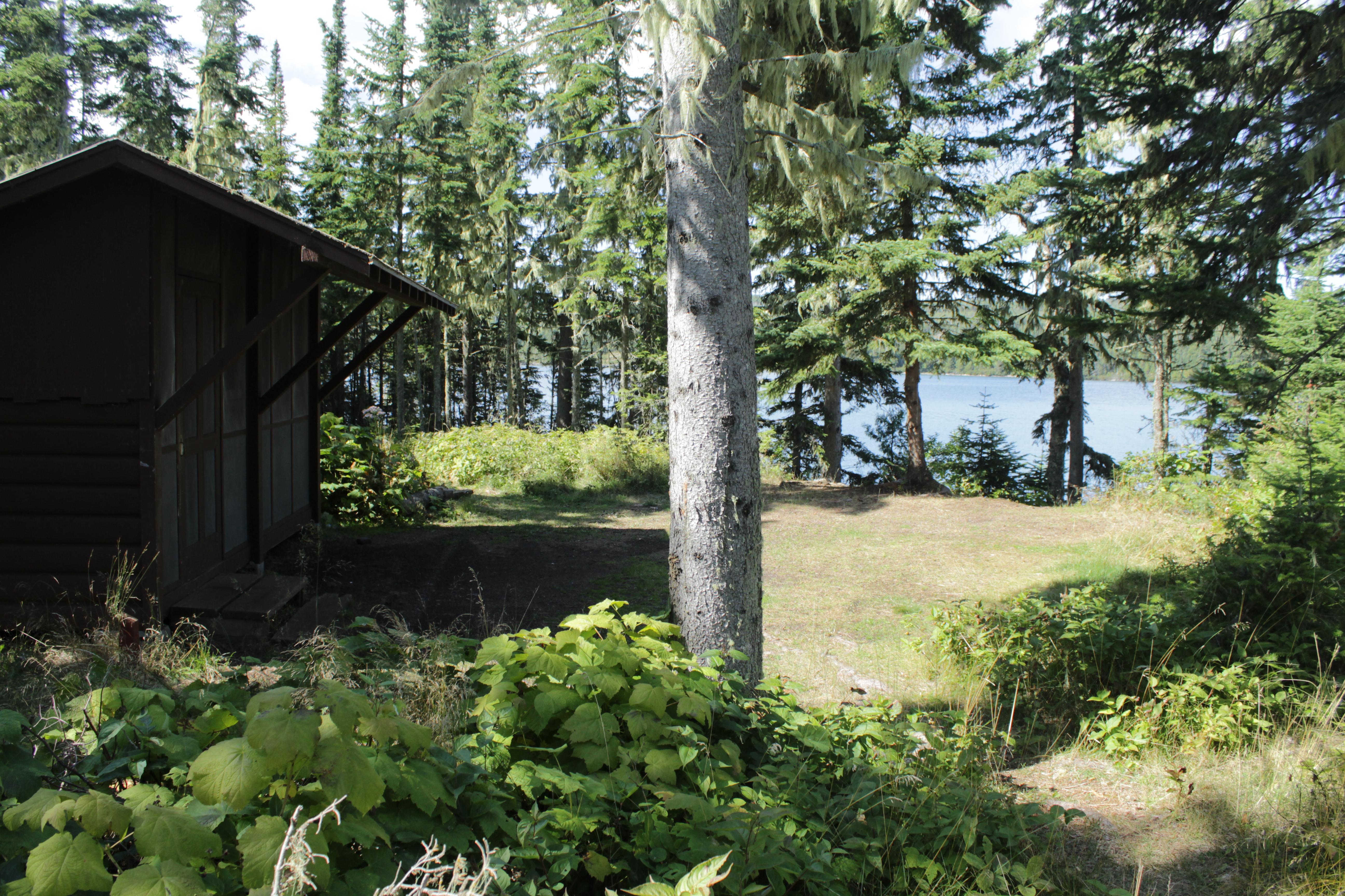 Caribou Island Campground — View of Caribou Island Campground