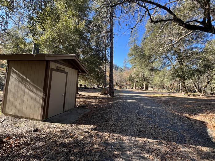 Nordheimer Group Campground — Main Campground Restroom, December 2025