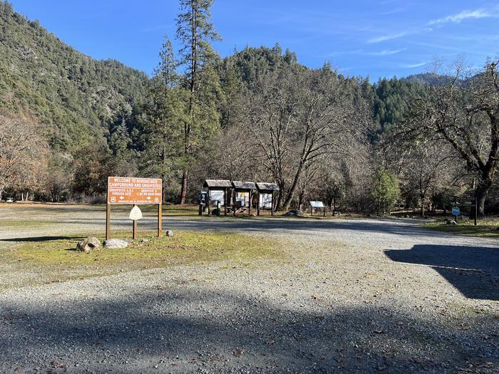 Nordheimer Group Campground — Nord Entrance December 2025