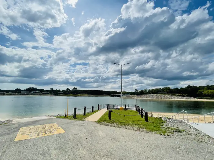 Preston Bend — A photo of facility PRESTON BEND with Boat Ramp, Waterfront