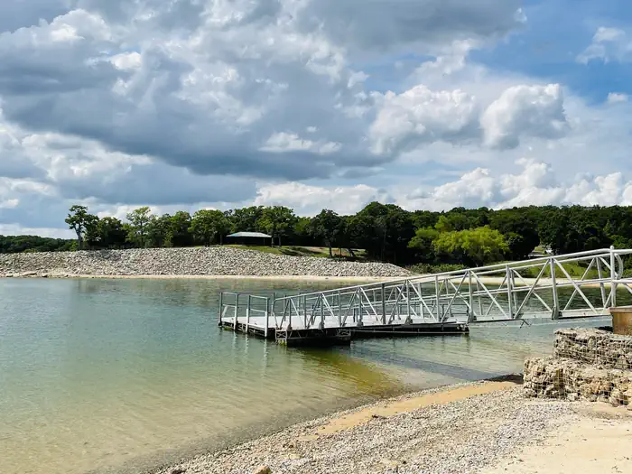 Preston Bend — A photo of facility PRESTON BEND with Boat Ramp