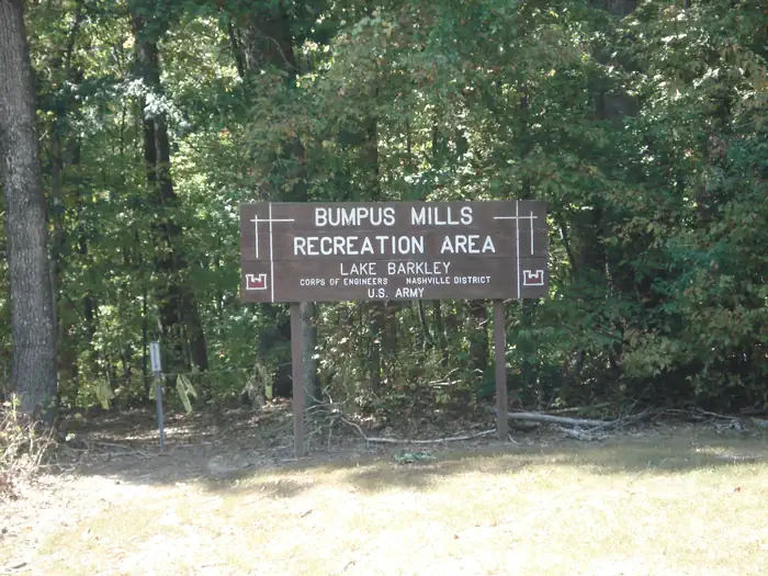 Bumpus Mills — Bumpus Mills Camping and Recreation area.