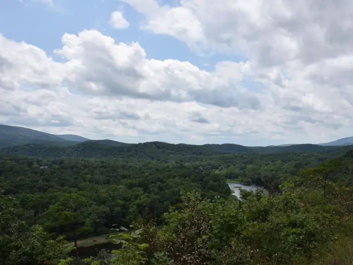 Fifteen Mile Creek Campsite — Potomac River near 15 Mile Creek
