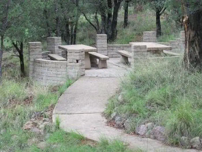 Rock Bluff Group Site — ROCK BLUFF GROUP SITE