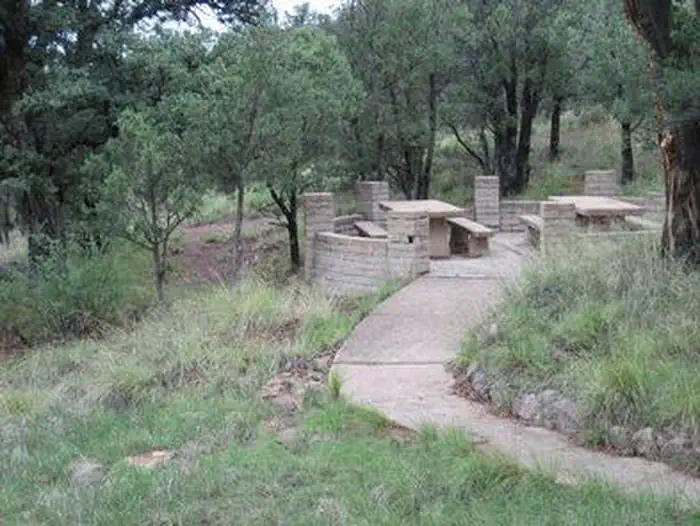 Rock Bluff Group Site — ROCK BLUFF GROUP SITE