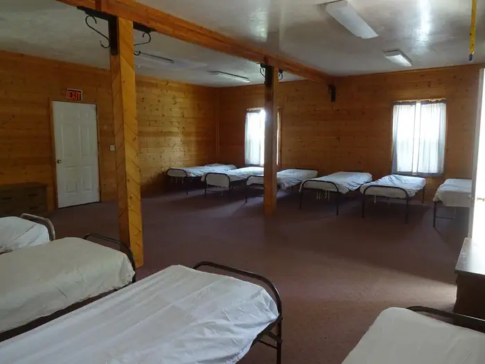 Gooseberry Admin Site Cabins β Gooseberry Bunk Three Inside