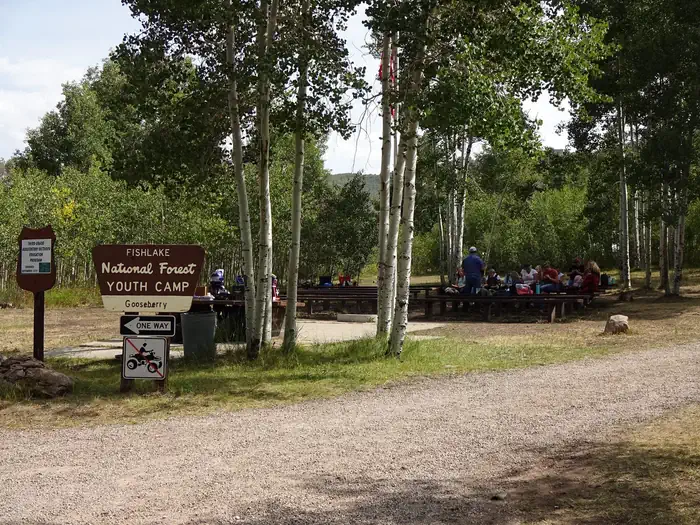 Gooseberry Admin Site Cabins β Gooseberry Sign Amphitheater