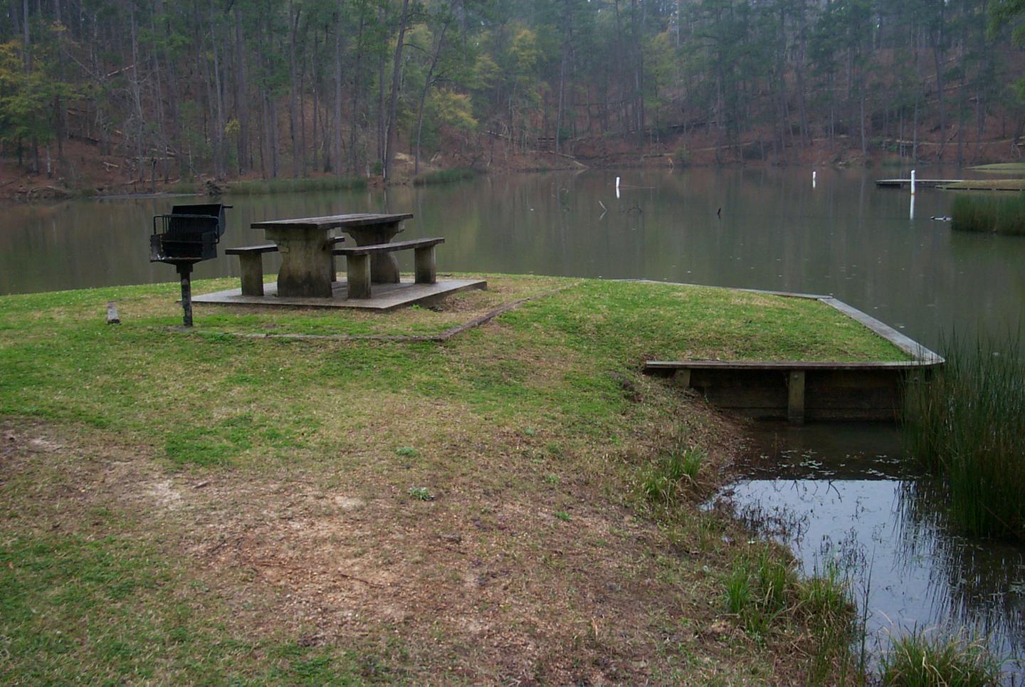 Clear Springs Recreation Area — Picnic Site