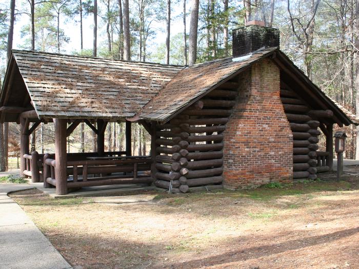 Clear Springs Recreation Area — Day Use Pavilion