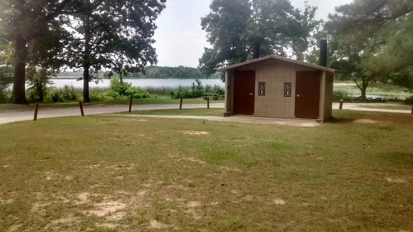 West Lake Crockett — West Lake Crockett Campground