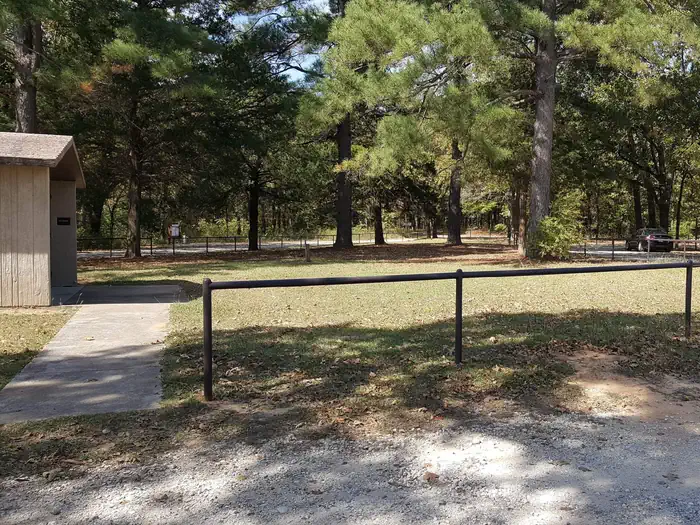 West Lake Crockett — West Lake Crockett Campground