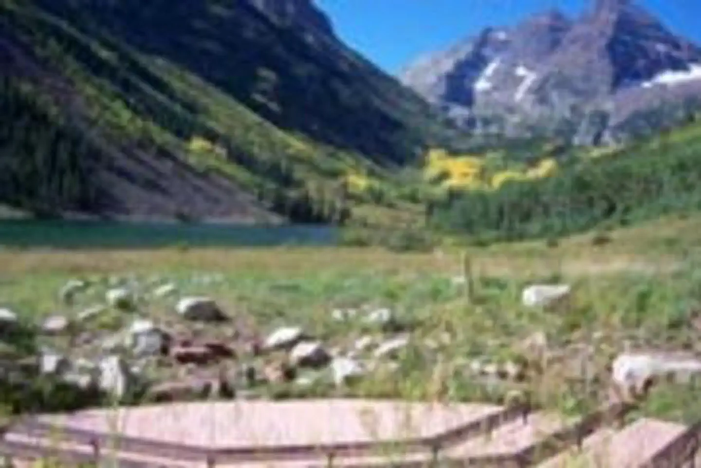 Maroon Bells Amphitheatre — Maroon Bells Amphitheatre
