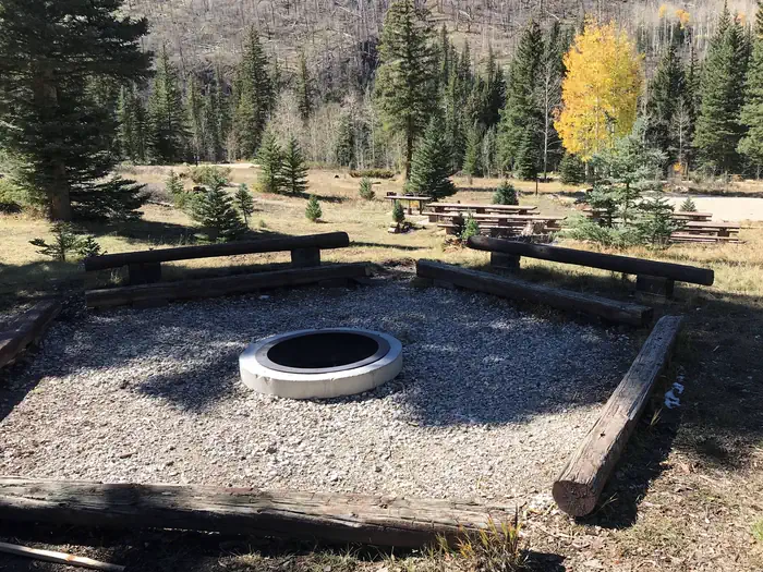 Old Folks Flat — Old Folks Flat Campground