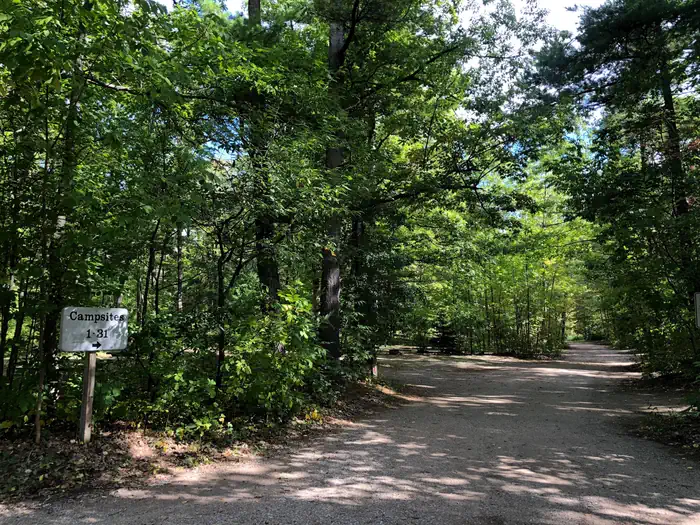 D.h. Day Campground — Generator loop entrance