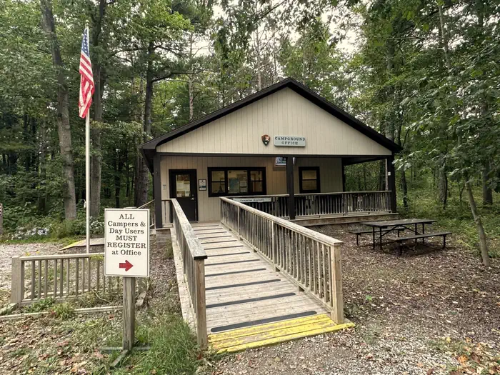 D.h. Day Campground — NPS Campground Office