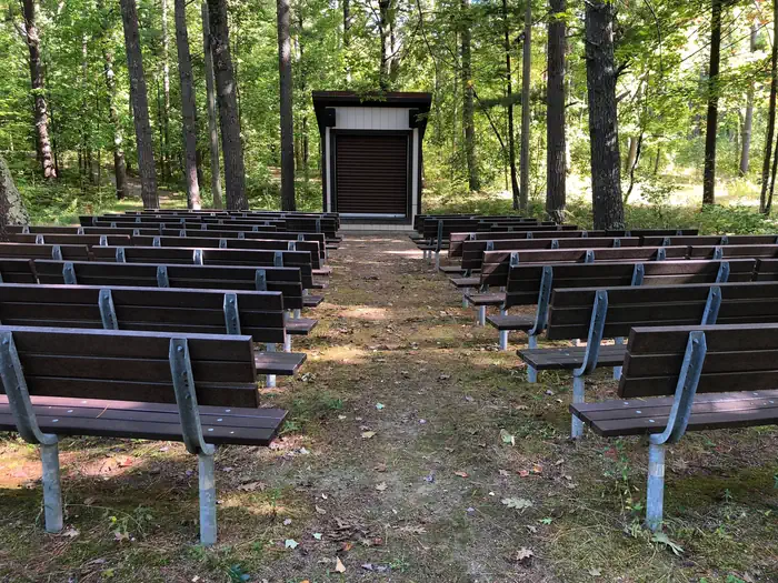 D.h. Day Campground — Amphitheater
