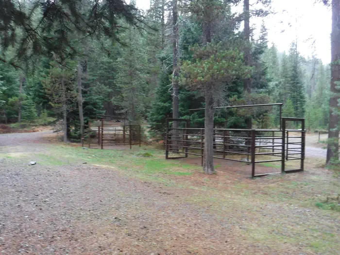Kelsay Valley Horse Camp — Corrals at B3