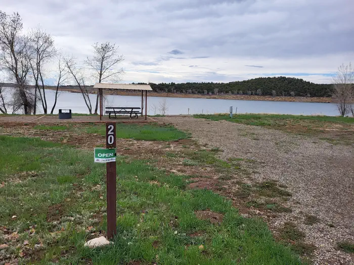 House Creek Campground — HOUSE CREEK Campsite #20