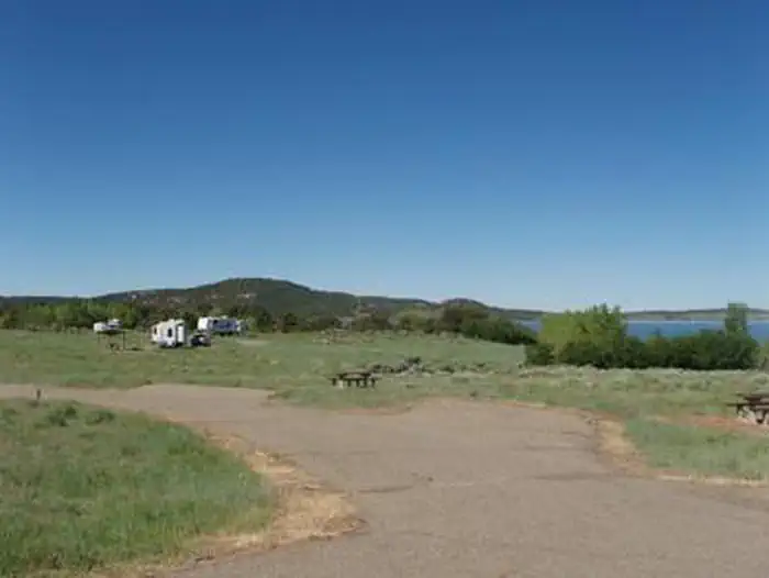 House Creek Campground — HOUSE CREEK