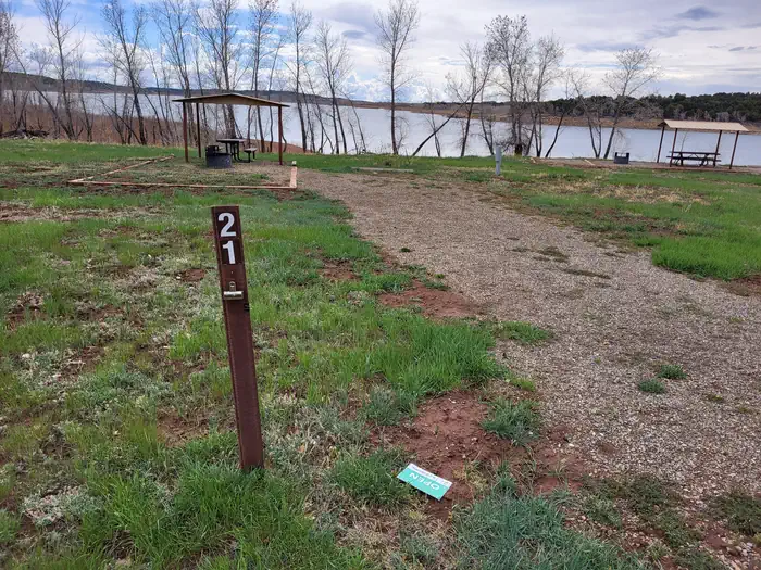 House Creek Campground — HOUSE CREEK Campsite #21`