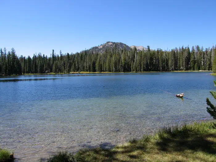 Summit Lake Stock Corral — Summit Lake