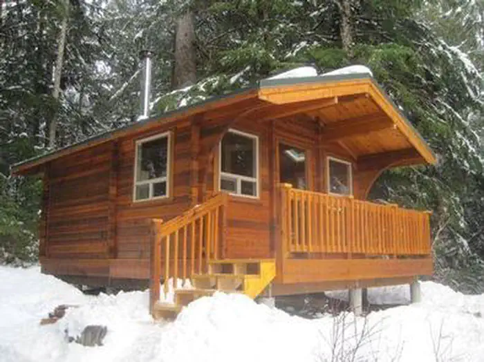 Winstanley Island Cabin — WINSTANLEY ISLAND CABIN 6