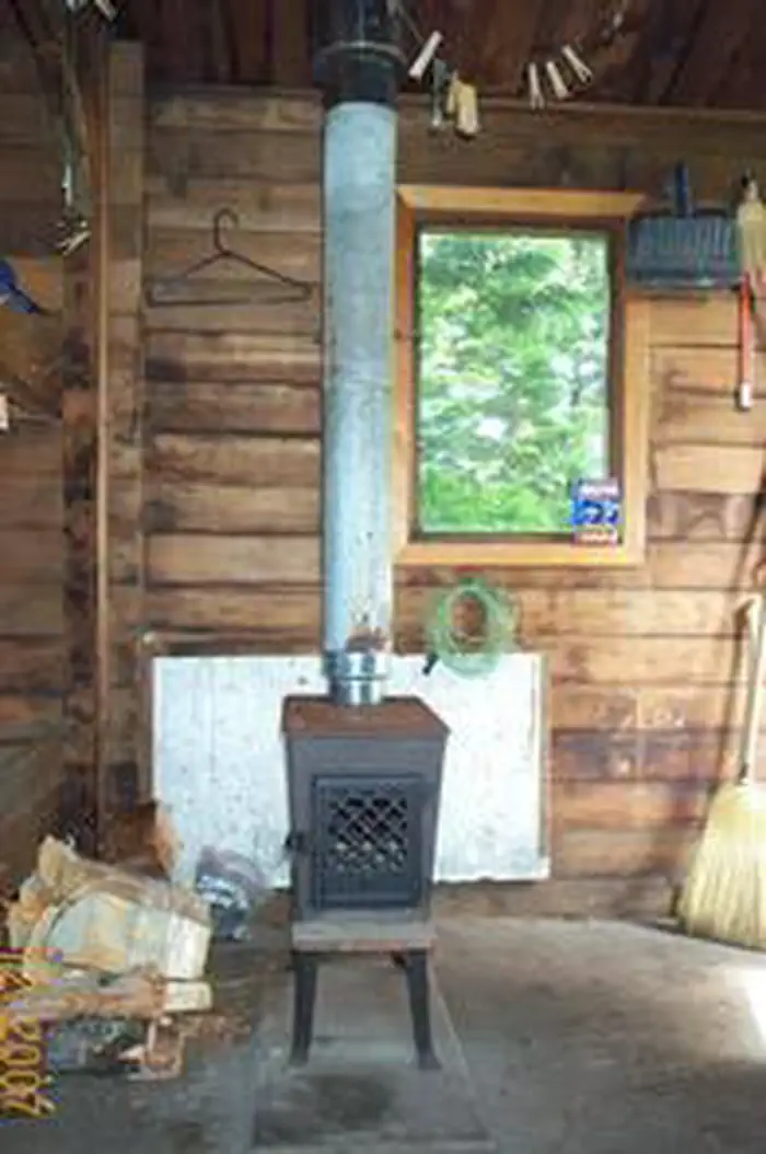 Log Jam Bay Cabin — LOG JAM BAY CABIN4