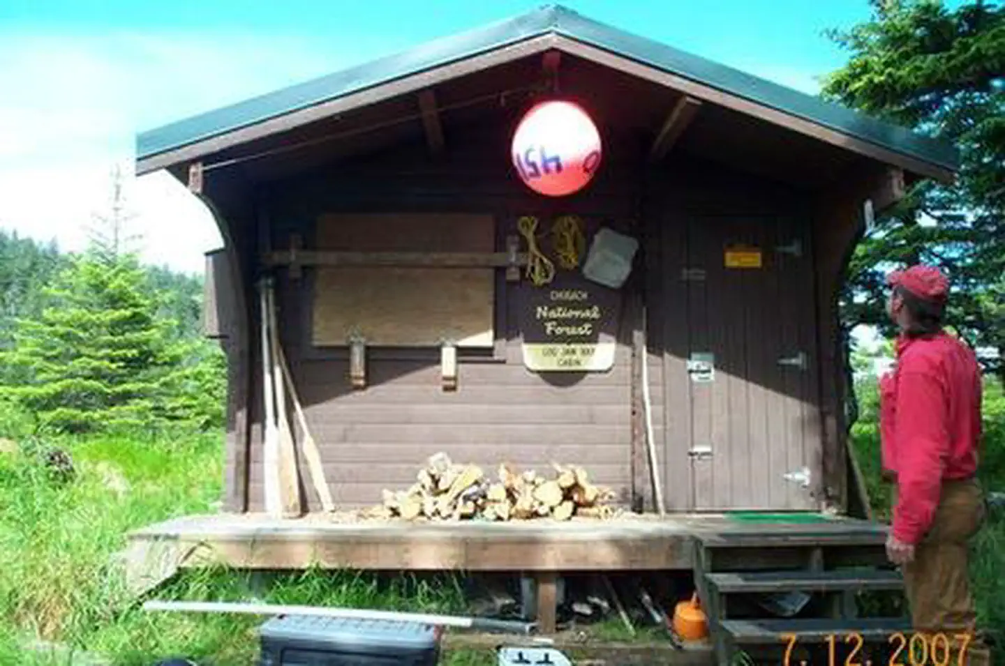 Log Jam Bay Cabin — LOG JAM BAY CABIN