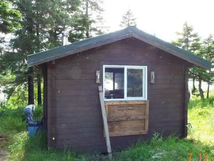 Log Jam Bay Cabin — LOG JAM BAY CABIN
