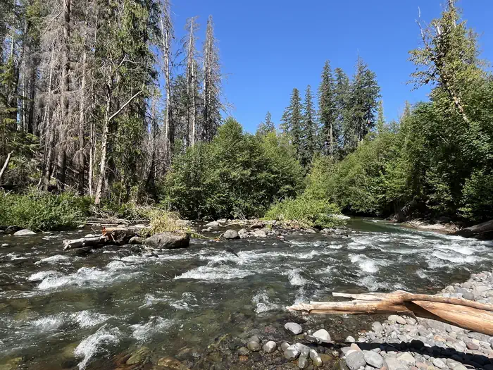 Cleator Bend — Cleator Bend River