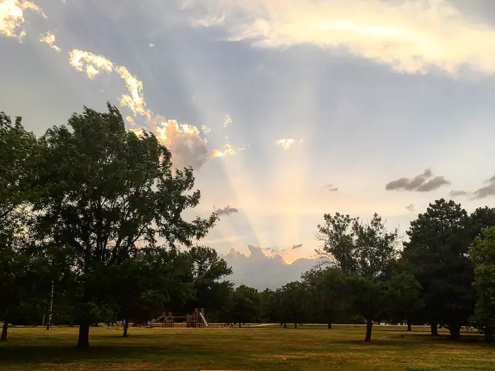 Hillsboro Cove — Sunset at Hillsboro Cove