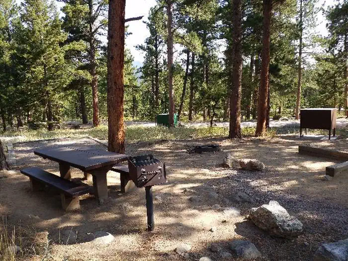 Olive Ridge — campsite