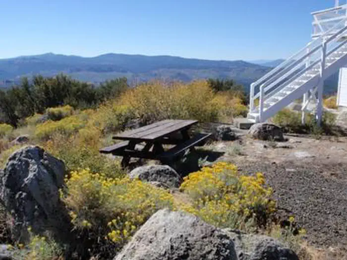 Black Mountain Lookout β BLACK MOUNTAIN LOOKOUT