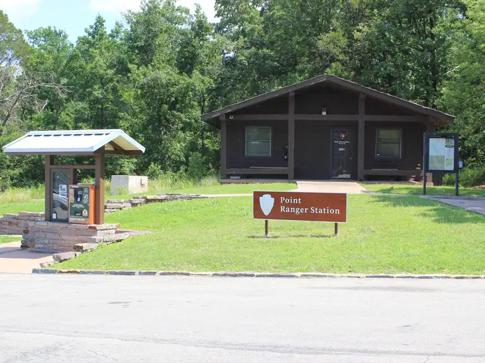 The Point Campground (ok) Chickasaw Nra