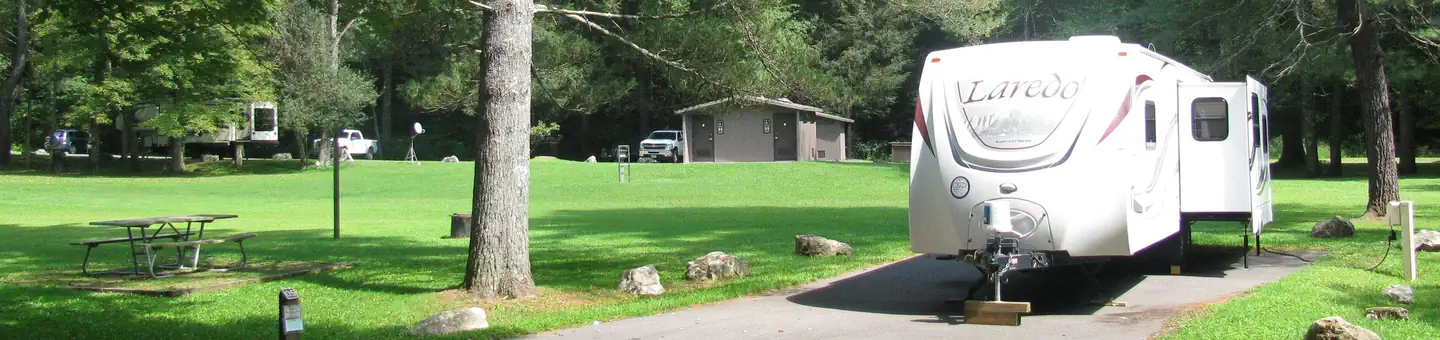 Horseshoe Rec Area NF Campground